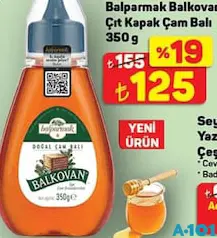 BALPARMAK BALKOVAN ÇIT KAPAK ÇAM BALI 350 G BALPARMAK BALKOVAN ÇIT KAPAK ÇAM BALI 350 G
